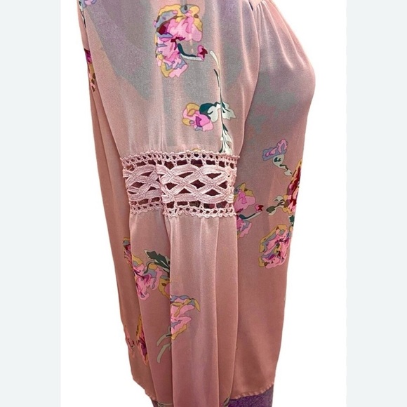 Daniel Rainn Colorful Floral Blouse - S - Picture 2 of 6